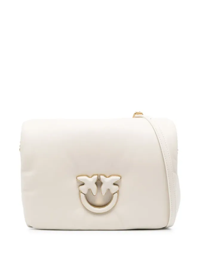 PINKO PINKO クラシック・ラブ ショルダーバッグ - ニュートラルカラーの商品画像