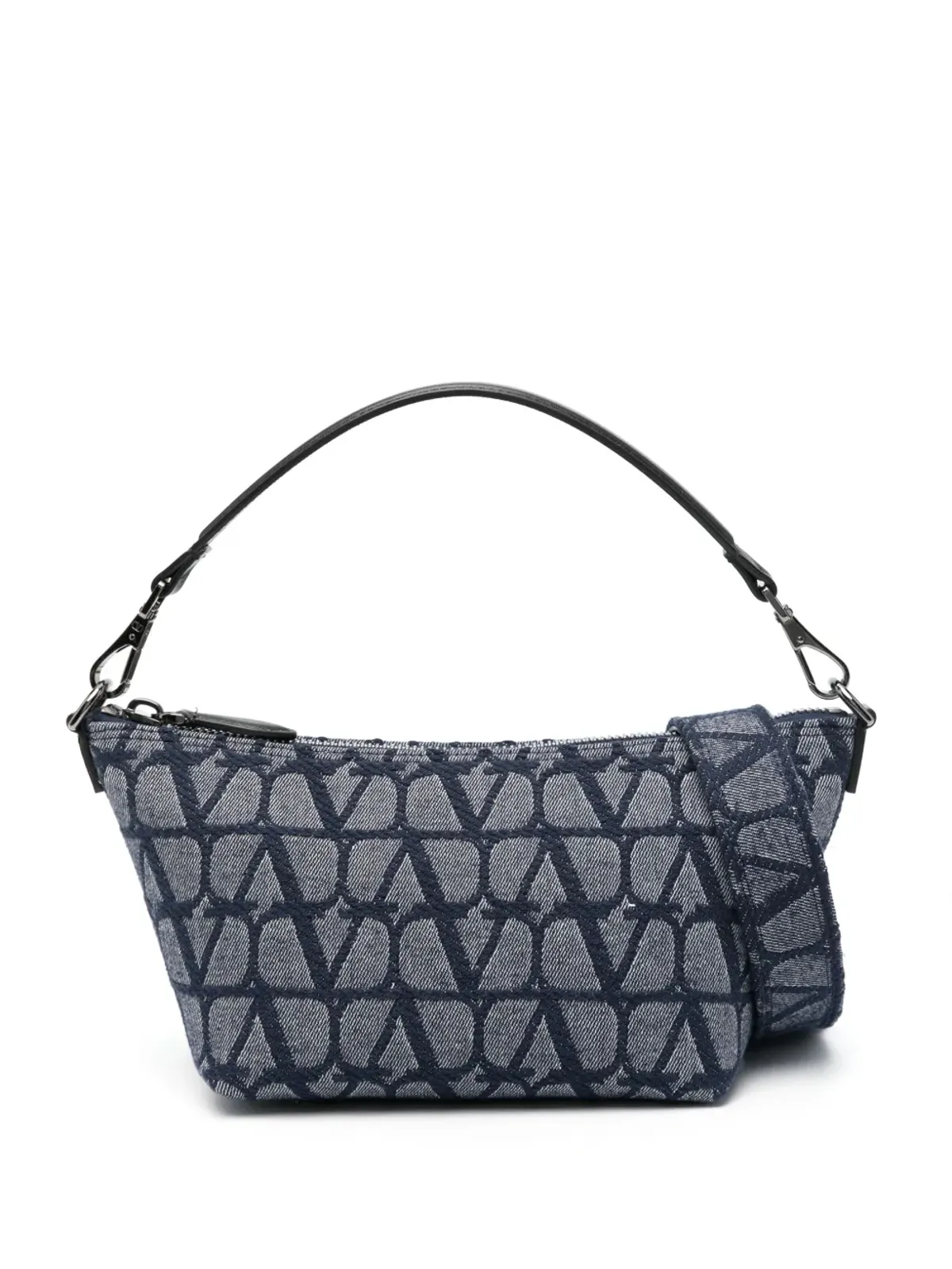 Valentino Garavani Toile Iconographe デニム トートバッグ - 画像1