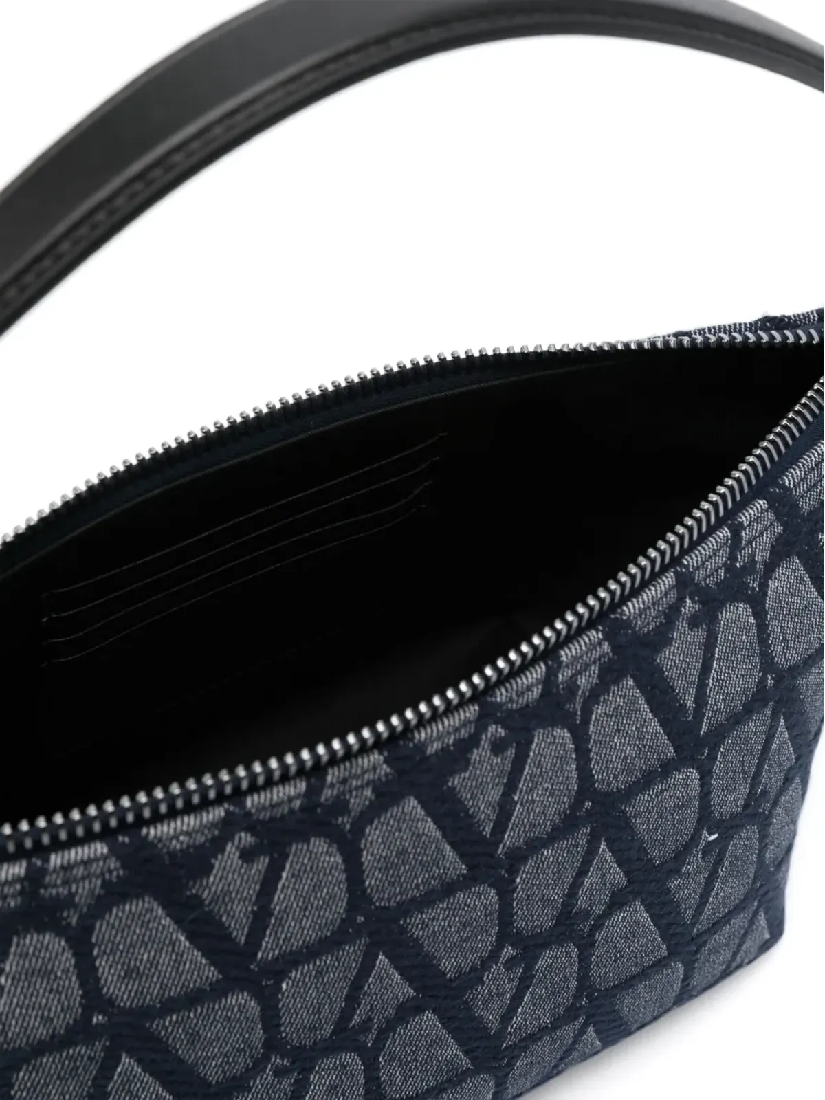 Valentino Garavani Toile Iconographe デニム トートバッグ - 画像5