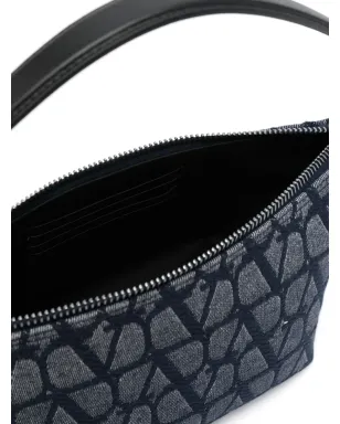 Valentino Garavani Toile Iconographe デニム トートバッグ - サムネイル5