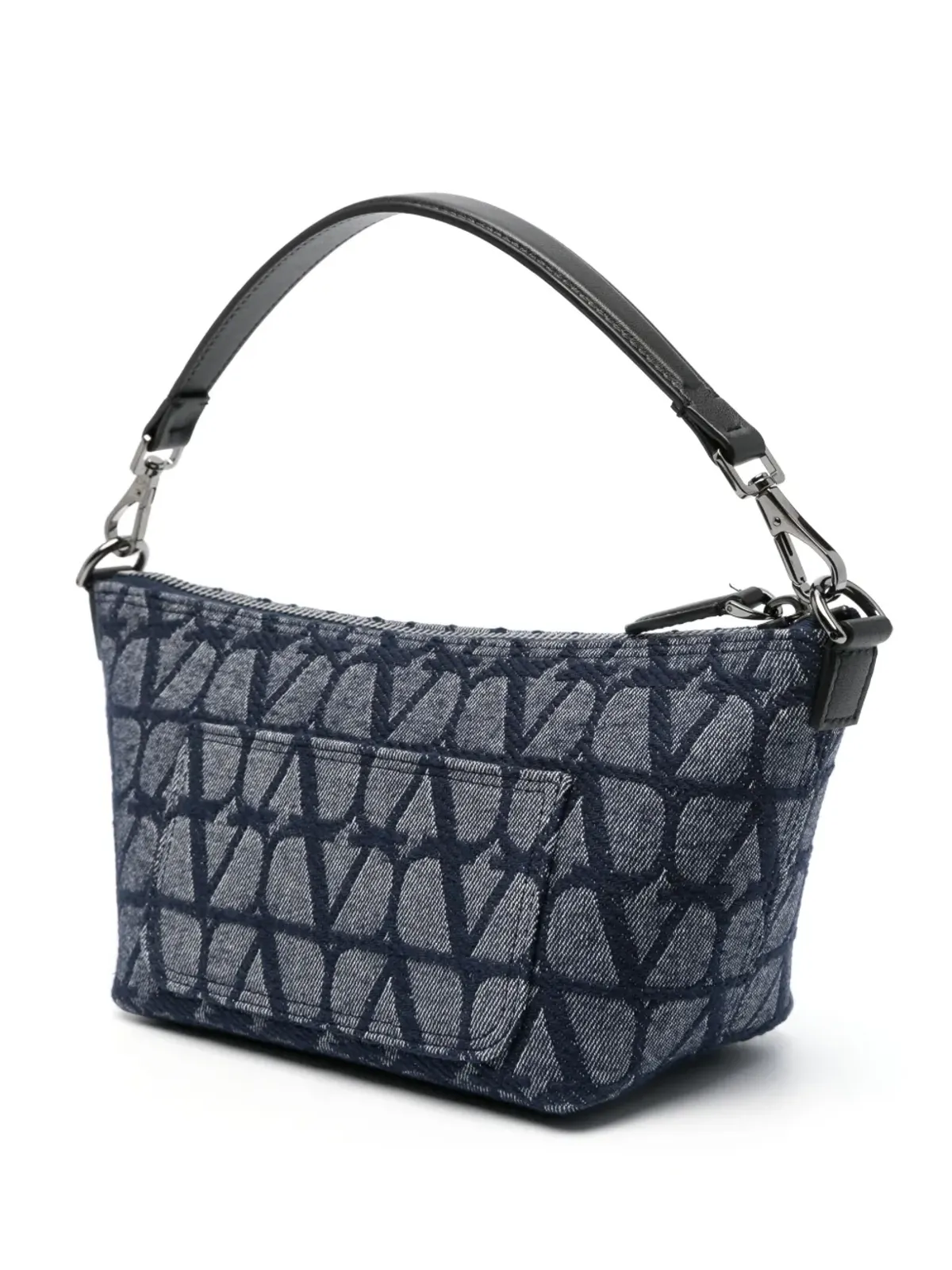 Valentino Garavani Toile Iconographe デニム トートバッグ - 画像3