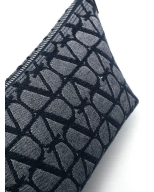 Valentino Garavani Toile Iconographe デニム トートバッグ - サムネイル4