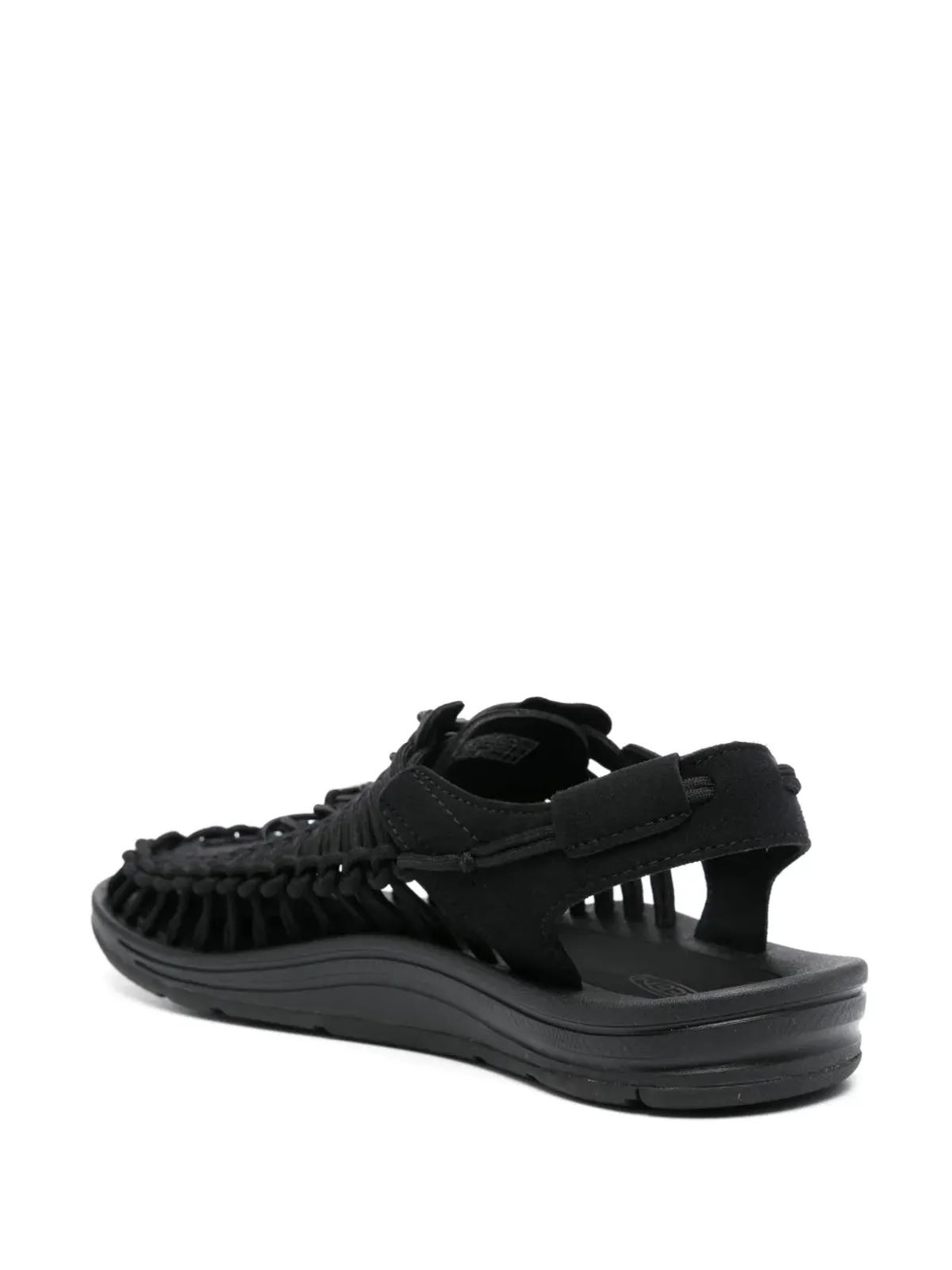 KEEN FOOTWEAR Uneek ドローストリングファスニング サンダル - ブラック - 画像3