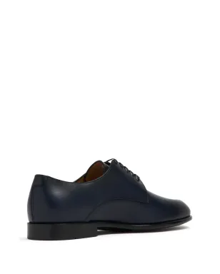 Ferragamo 光沢牛革 ダービーシューズ - サムネイル3