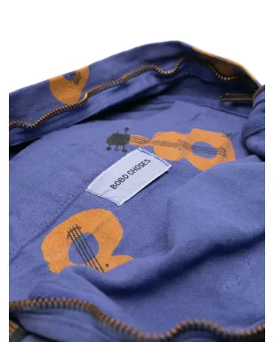 Bobo Choses ギター柄コットンバックパック - サムネイル4