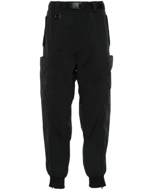 Y-3 しわ加工トラックパンツ - サムネイル1
