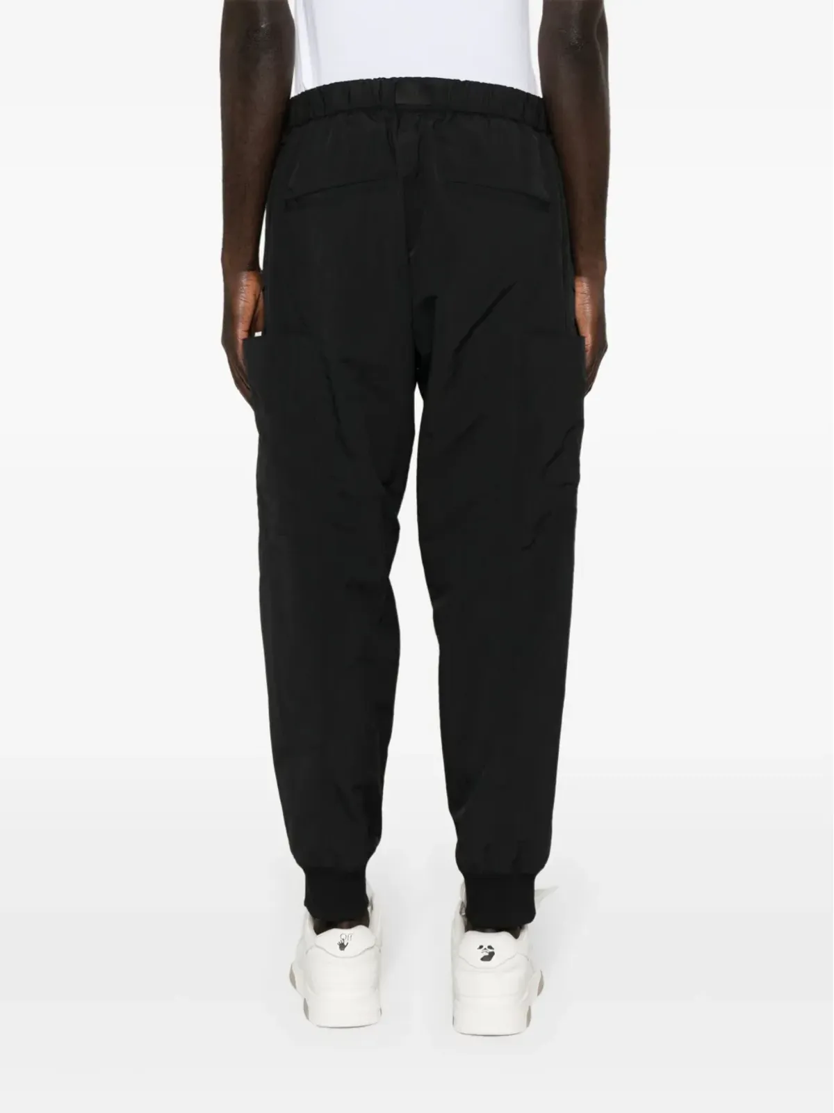 Y-3 しわ加工トラックパンツ - 画像5