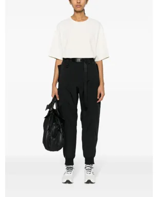 Y-3 しわ加工トラックパンツ - サムネイル3