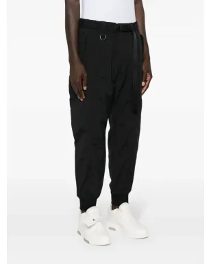 Y-3 しわ加工トラックパンツ - サムネイル4