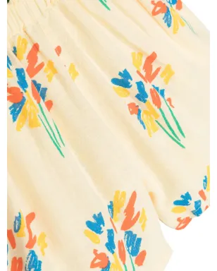 Bobo Choses 花柄刺繍ショートパンツ - サムネイル3