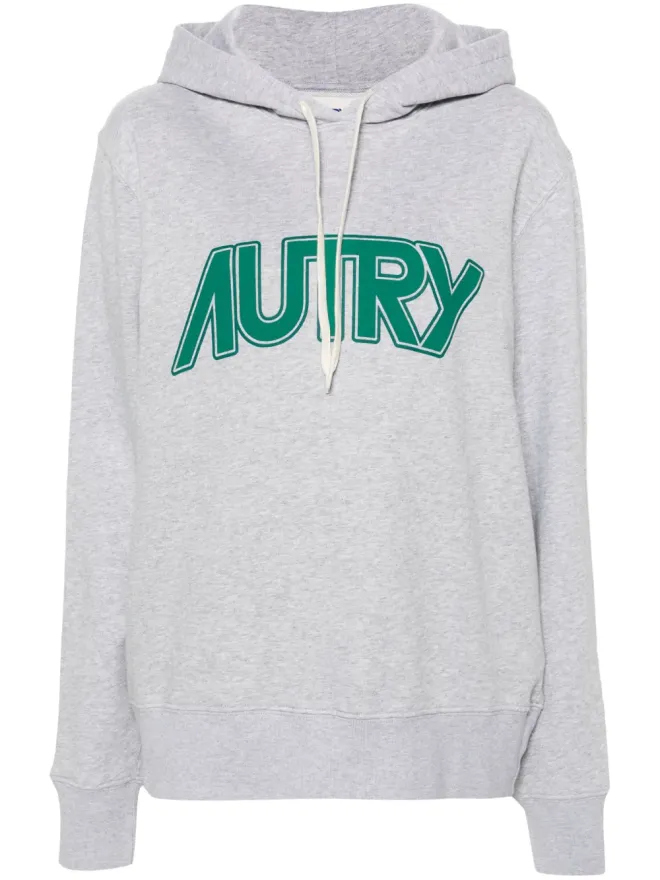 Autry Autry ロゴプリントのメランジフーディの商品画像