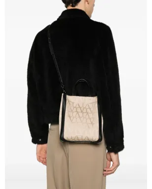 Valentino Garavani VLogo ジャカード トートバッグ - ニュートラルカラー - サムネイル2