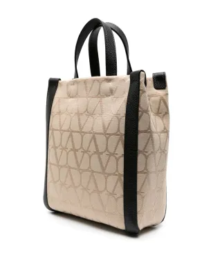 Valentino Garavani VLogo ジャカード トートバッグ - ニュートラルカラー - サムネイル3