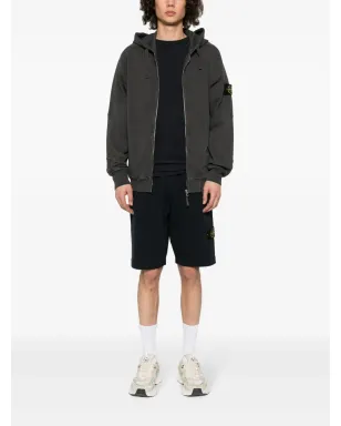 Stone Island コンパス コットン バミューダショーツ - ブルー - サムネイル2