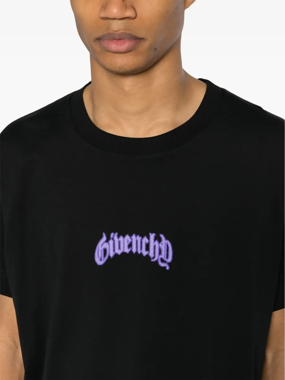 Givenchy ライトニングプリントTシャツ - 画像5