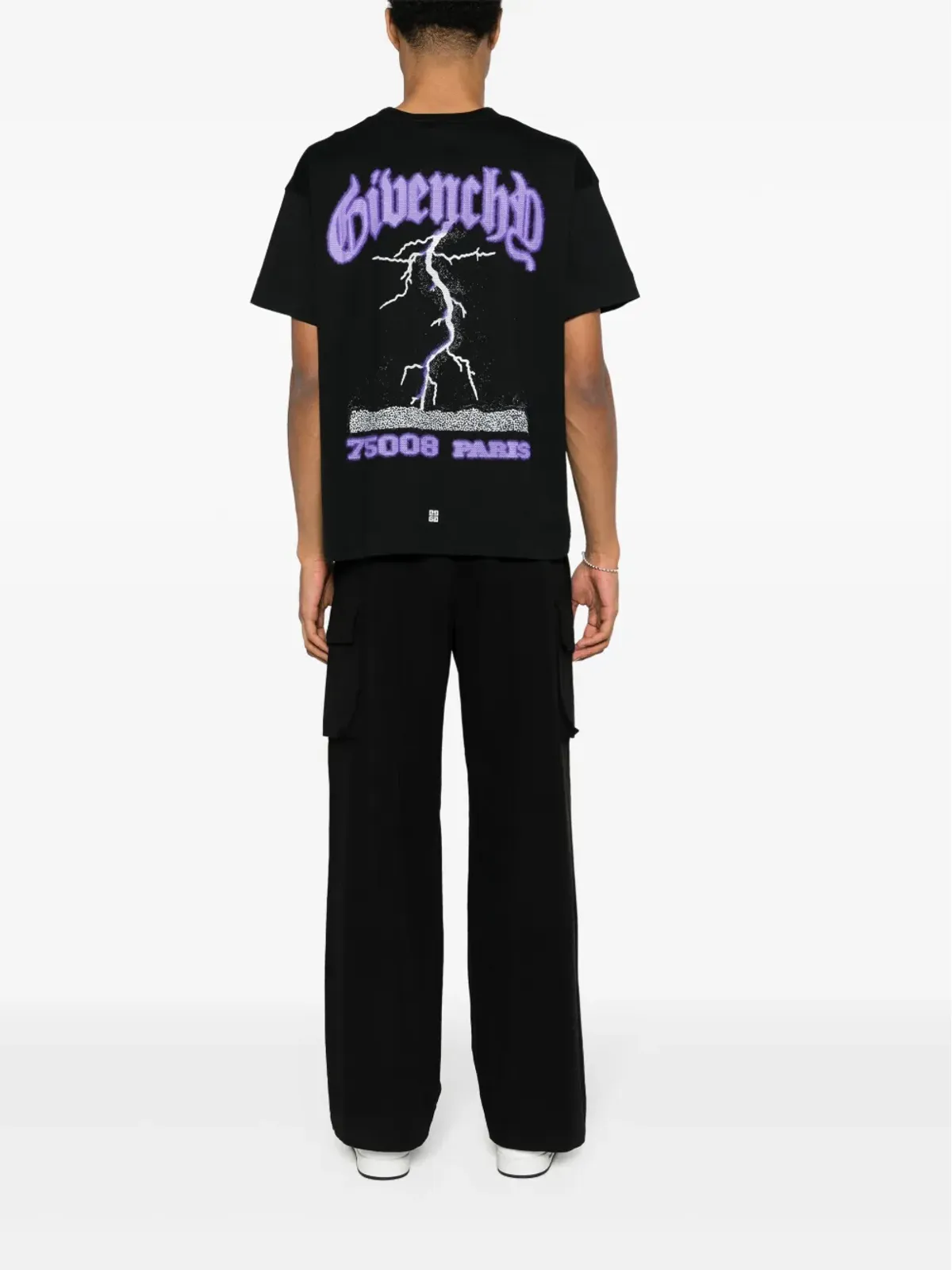 Givenchy ライトニングプリントTシャツ - 画像2