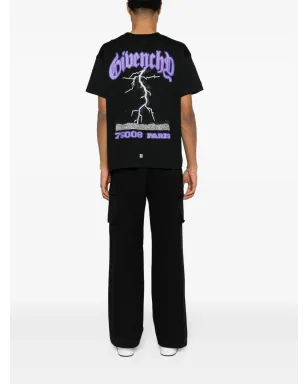 Givenchy ライトニングプリントTシャツ - サムネイル2