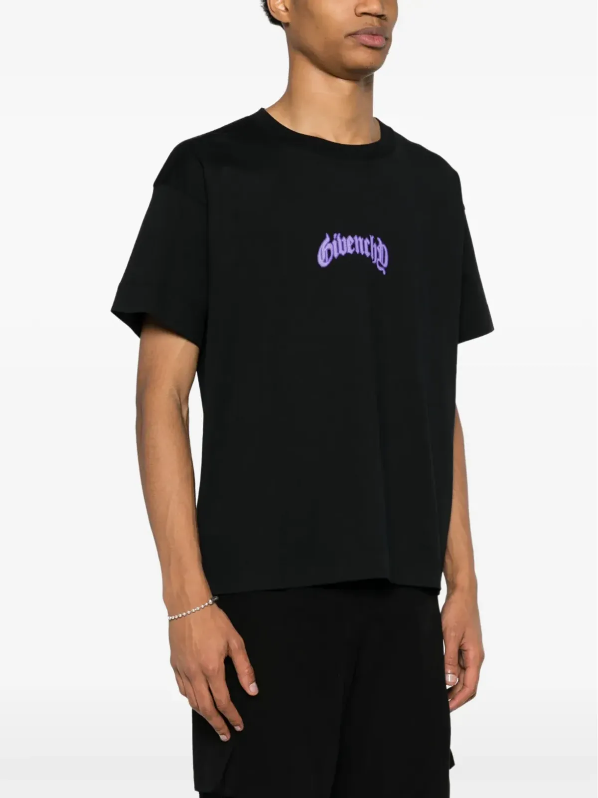 Givenchy ライトニングプリントTシャツ - 画像4