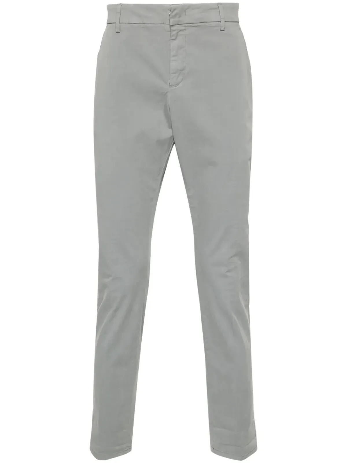 DONDUP Gaubert low-waist slim-fit trousers - Grey - 画像1