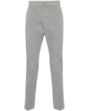 DONDUP Gaubert low-waist slim-fit trousers - Grey - サムネイル1