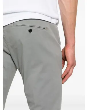 DONDUP Gaubert low-waist slim-fit trousers - Grey - サムネイル5