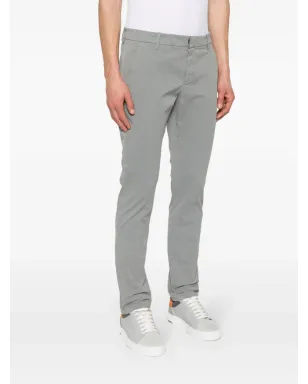 DONDUP Gaubert low-waist slim-fit trousers - Grey - サムネイル3