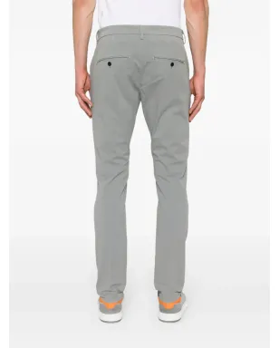 DONDUP Gaubert low-waist slim-fit trousers - Grey - サムネイル4