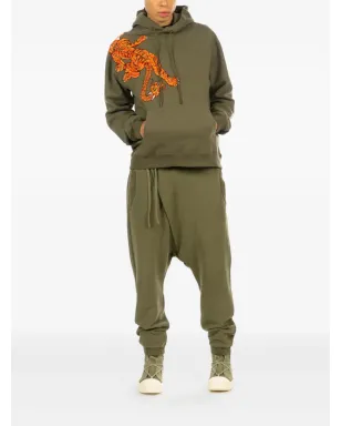 Maharishi Kesagiri アシンメトリカル トラックパンツ - サムネイル2