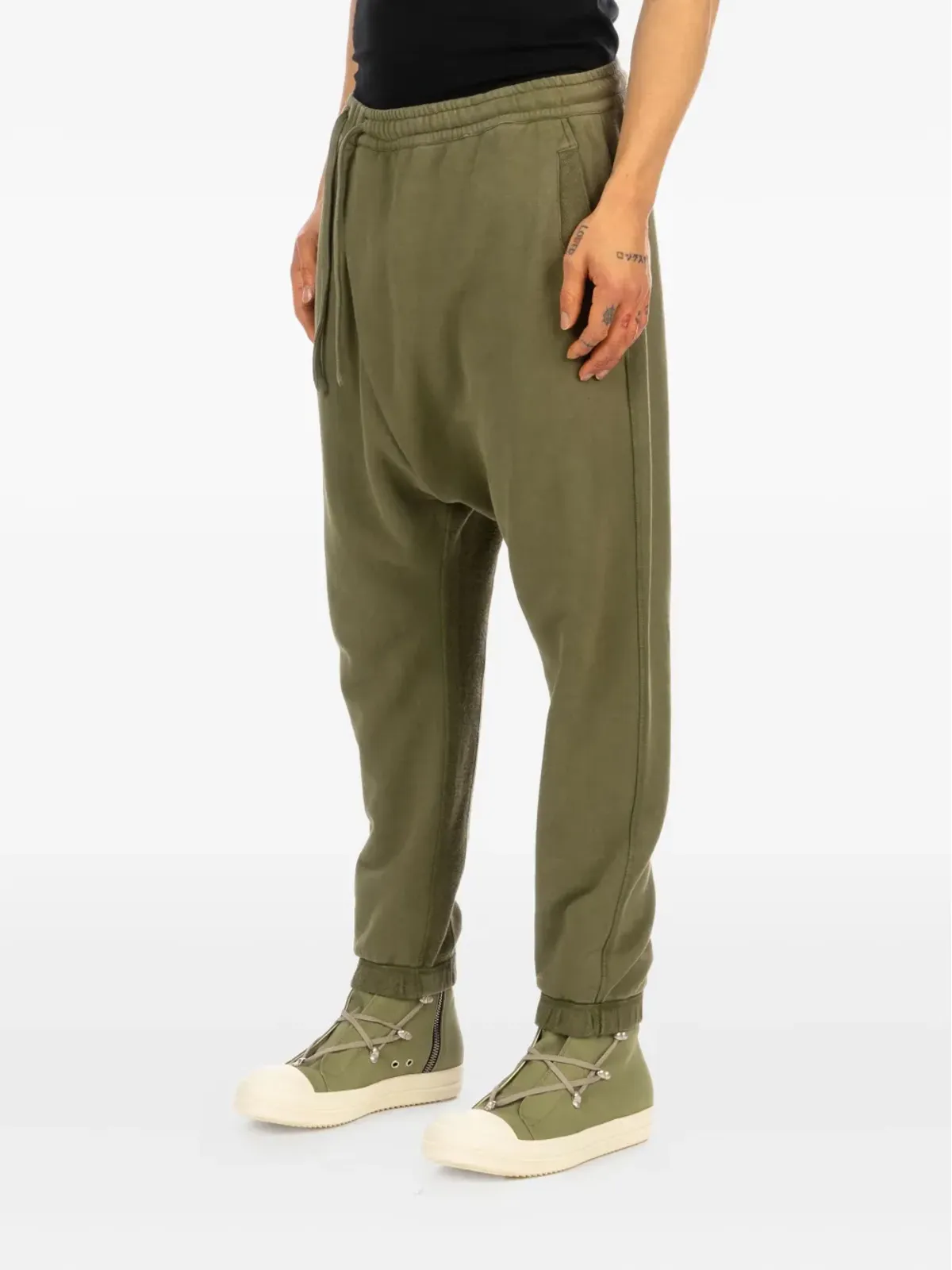 Maharishi Kesagiri アシンメトリカル トラックパンツ - 画像3