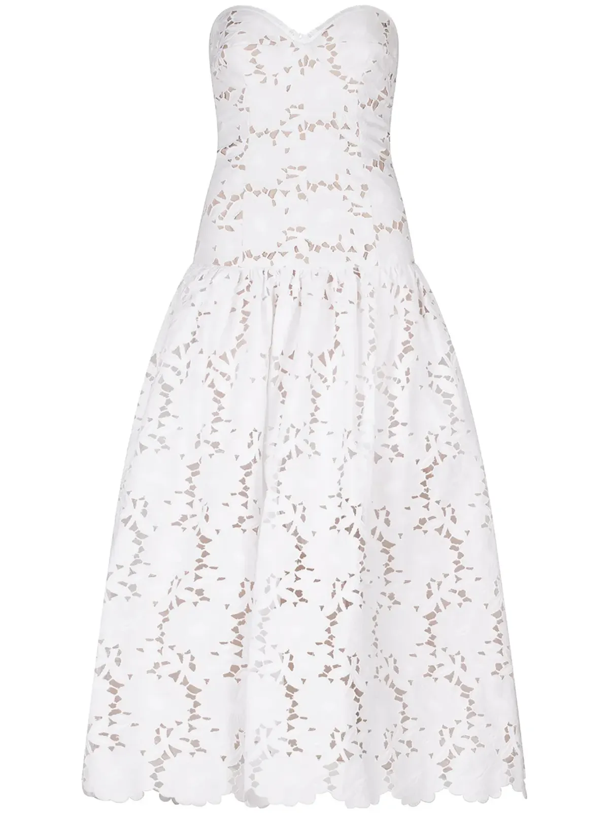 Silvia Tcherassi Margie オーガニックコットン ドレス - 画像1