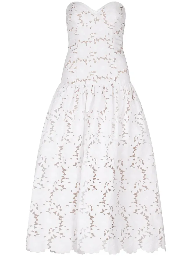 SILVIA TCHERASSI Silvia Tcherassi Margie オーガニックコットン ドレスの商品画像