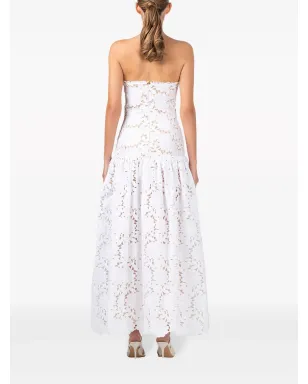 Silvia Tcherassi Margie オーガニックコットン ドレス - サムネイル3