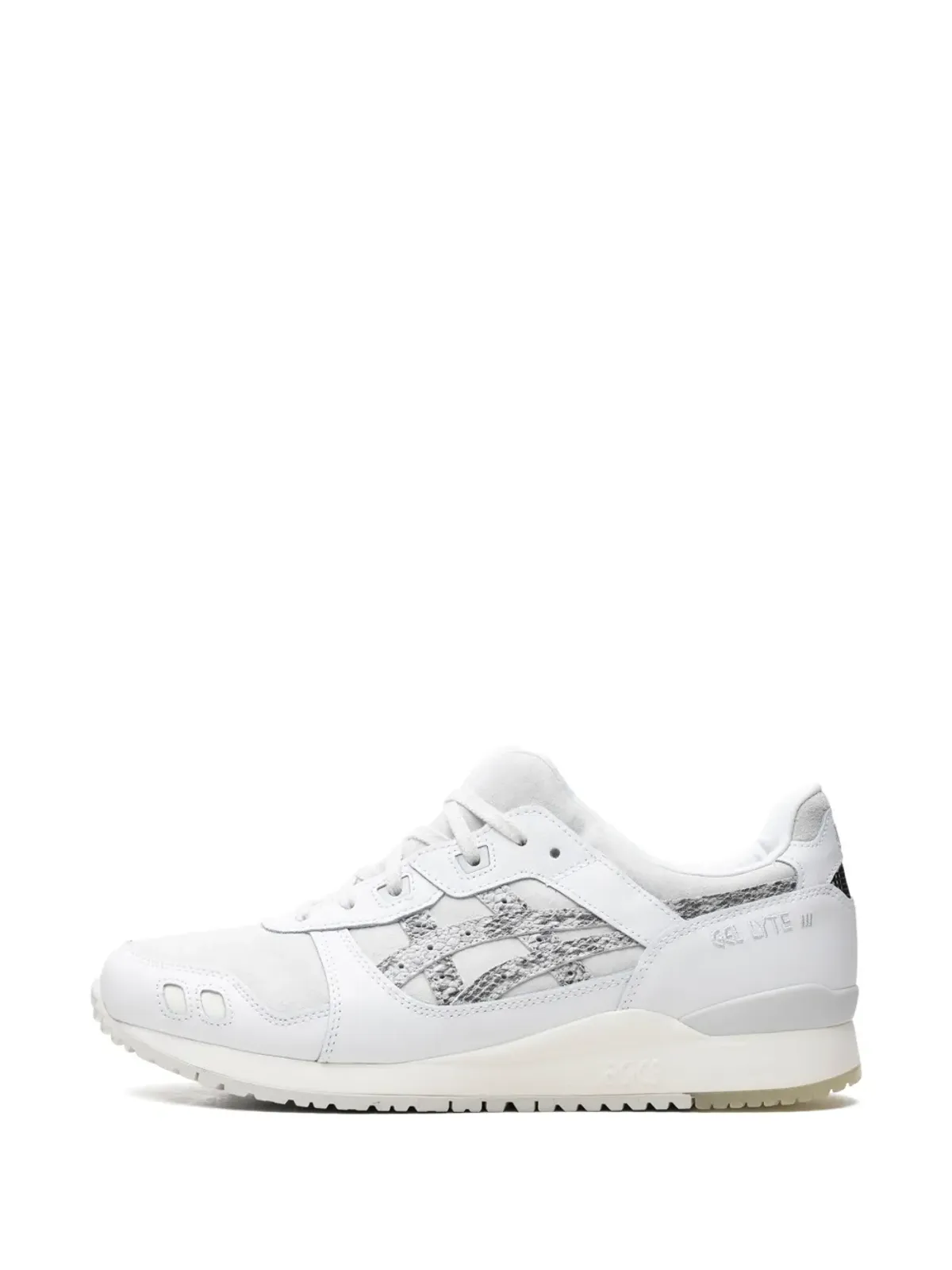 ASICS アトモス x GEL-LYTE 3 OG ホワイトパイソン スニーカー - 画像5