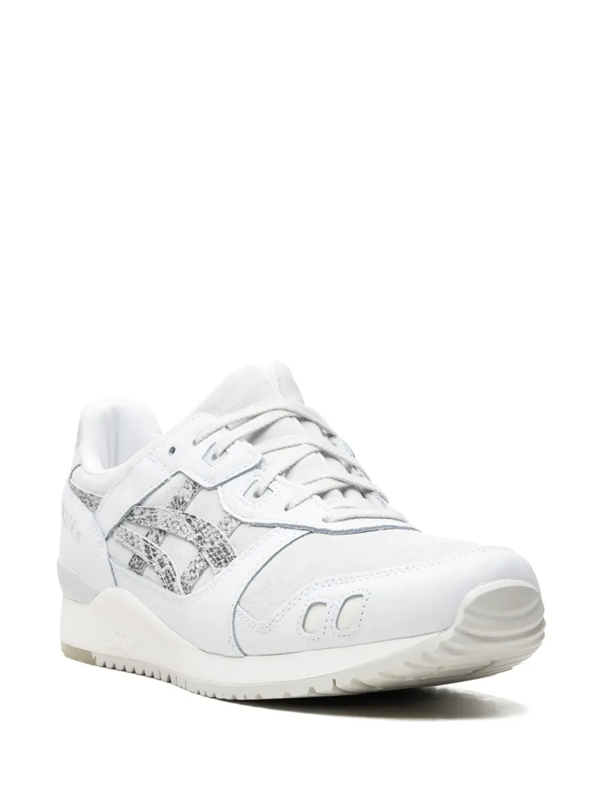 ASICS アトモス x GEL-LYTE 3 OG ホワイトパイソン スニーカー - 画像2