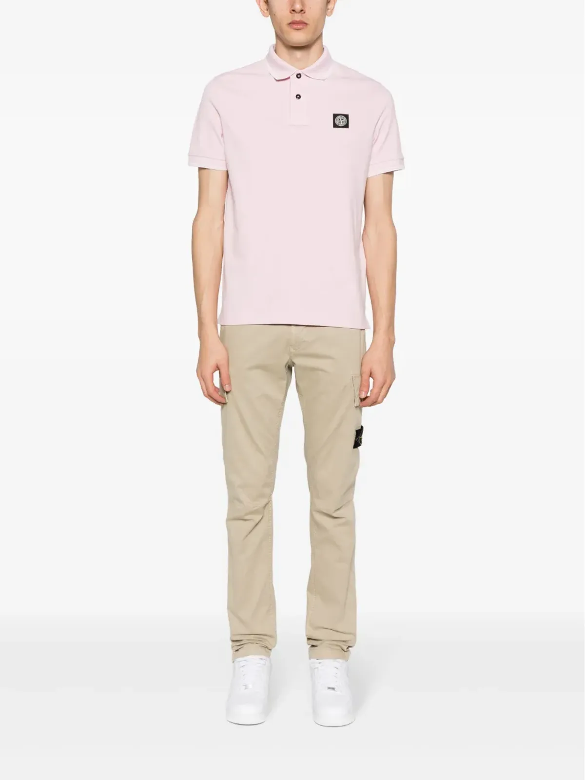 Stone Island フース テーパードカーゴパンツ - ニュートラル系 - 画像2