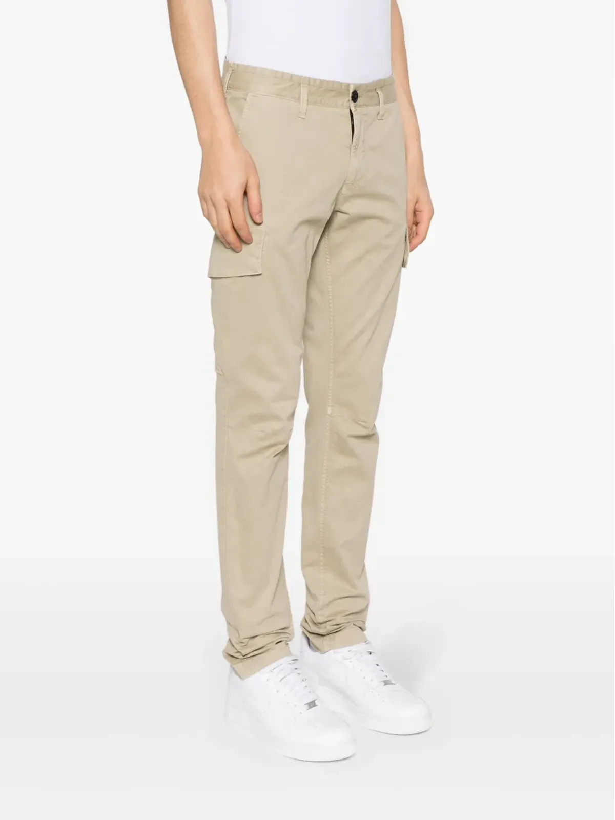 Stone Island フース テーパードカーゴパンツ - ニュートラル系 - 画像3