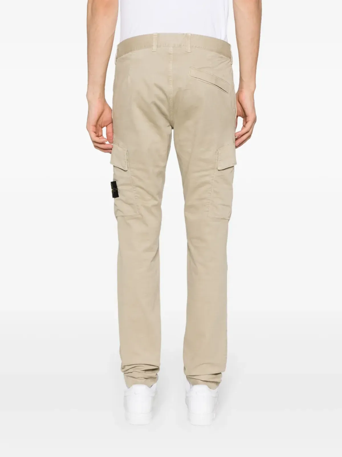 Stone Island フース テーパードカーゴパンツ - ニュートラル系 - 画像4