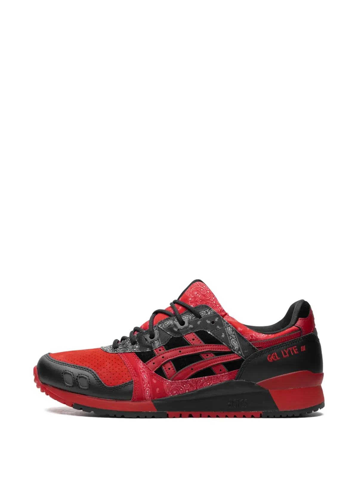 ASICS アトモス×レッドスパイダー×GEL-LYTE 3 Bandana Print スニーカー - 画像5