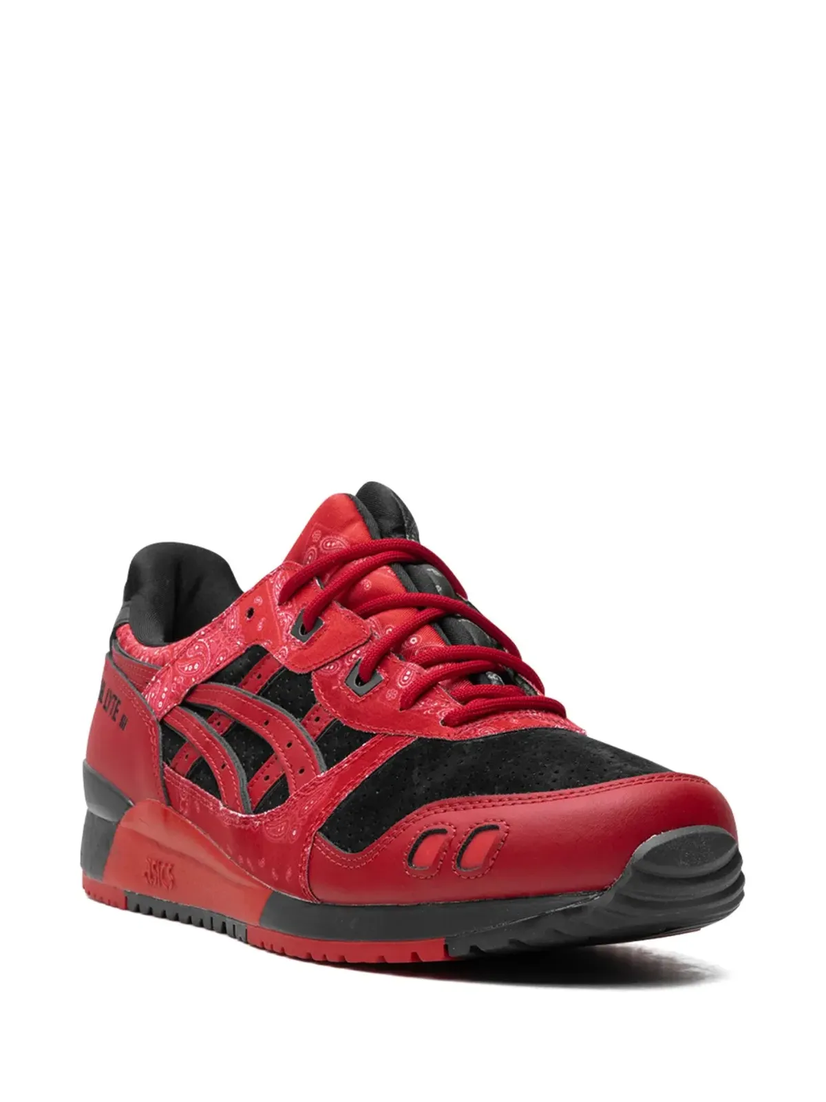 ASICS アトモス×レッドスパイダー×GEL-LYTE 3 Bandana Print スニーカー - 画像2