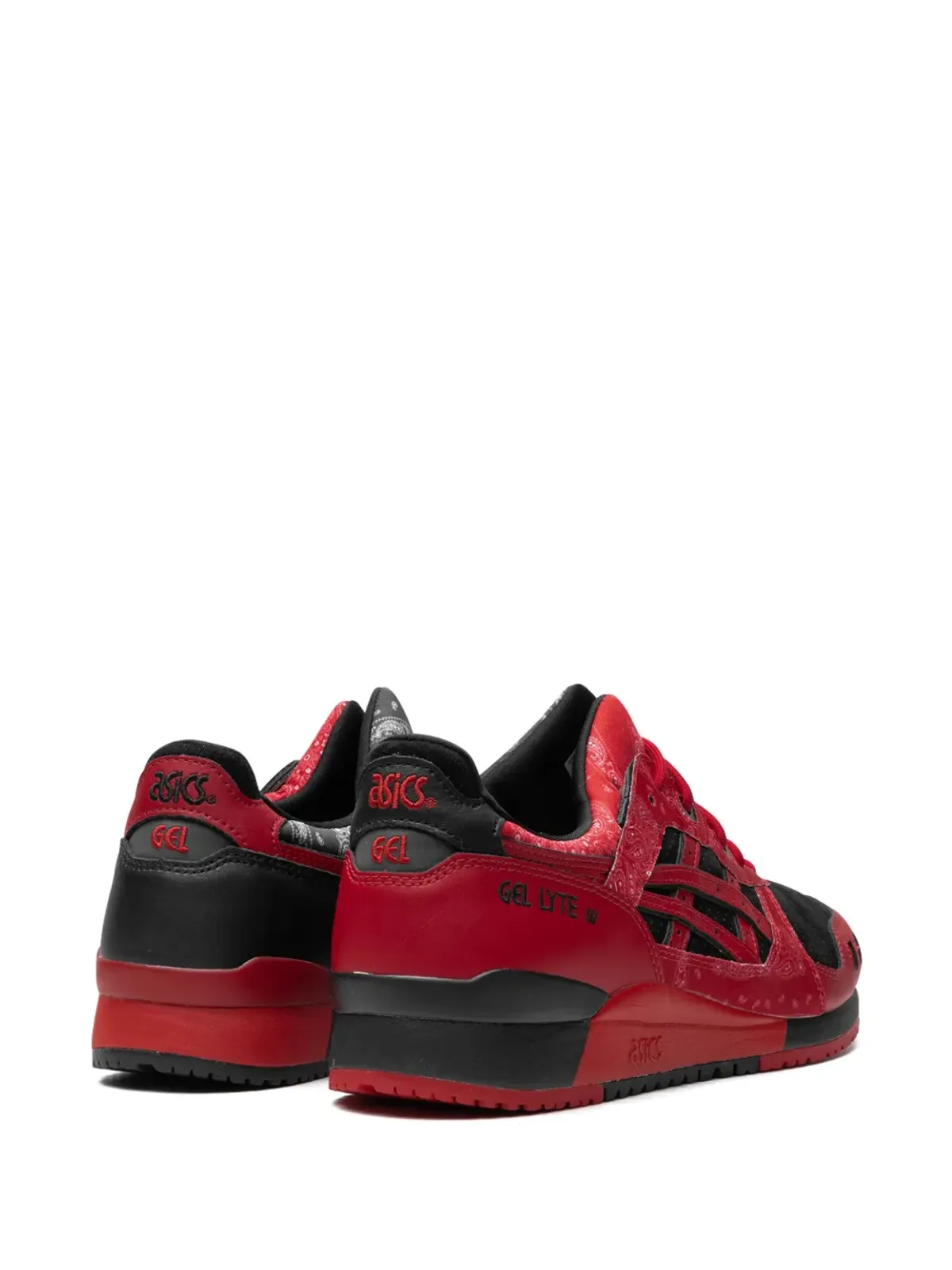 ASICS アトモス×レッドスパイダー×GEL-LYTE 3 Bandana Print スニーカー - 画像3