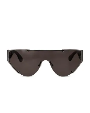 Alexander McQueen Eyewear AMQ ザ・グリップ・シールドフレーム サングラス - サムネイル1