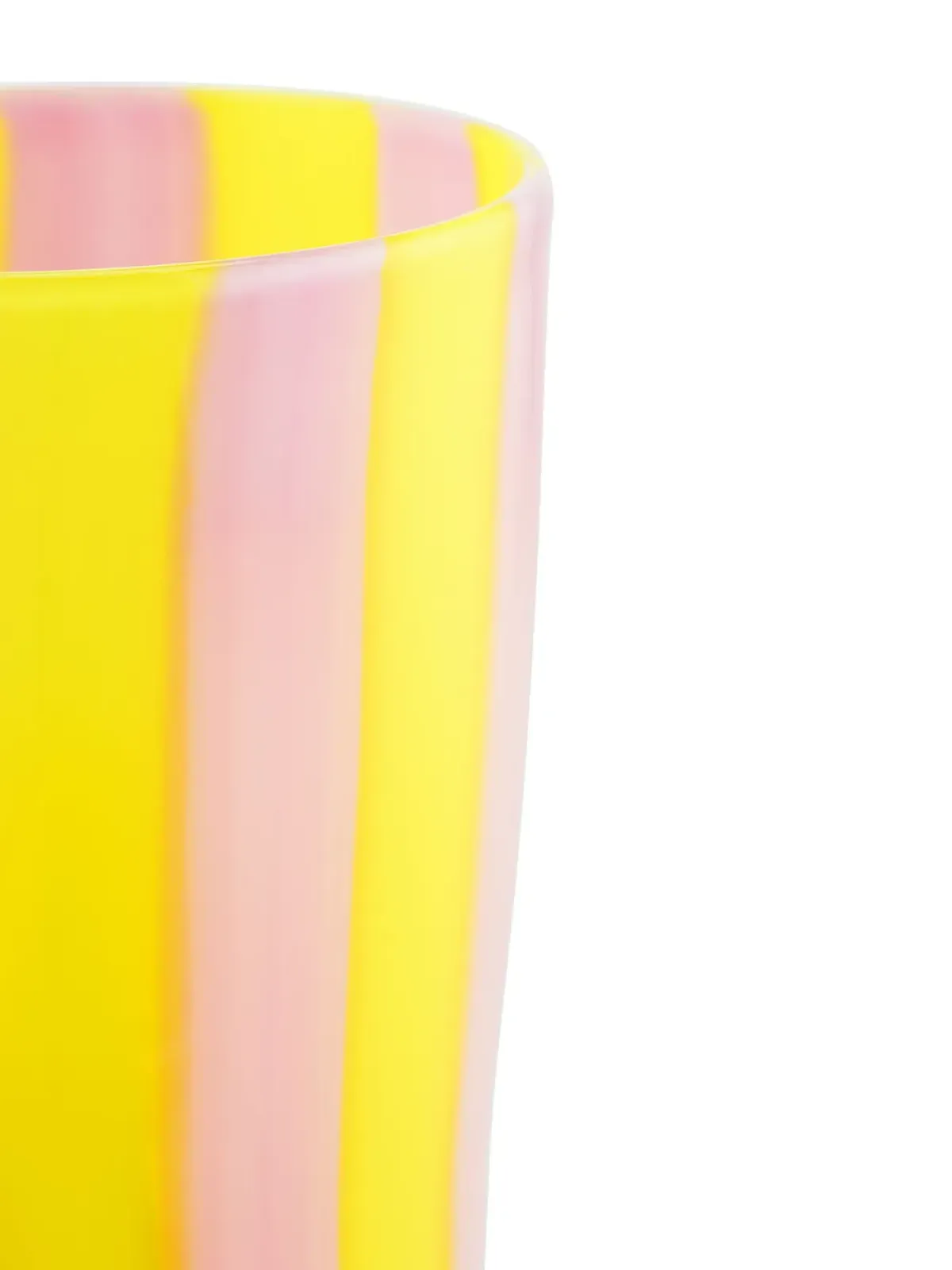AQUAZZURA CASA Dolcevita Stripe タンブラー（2点セット） - 画像2