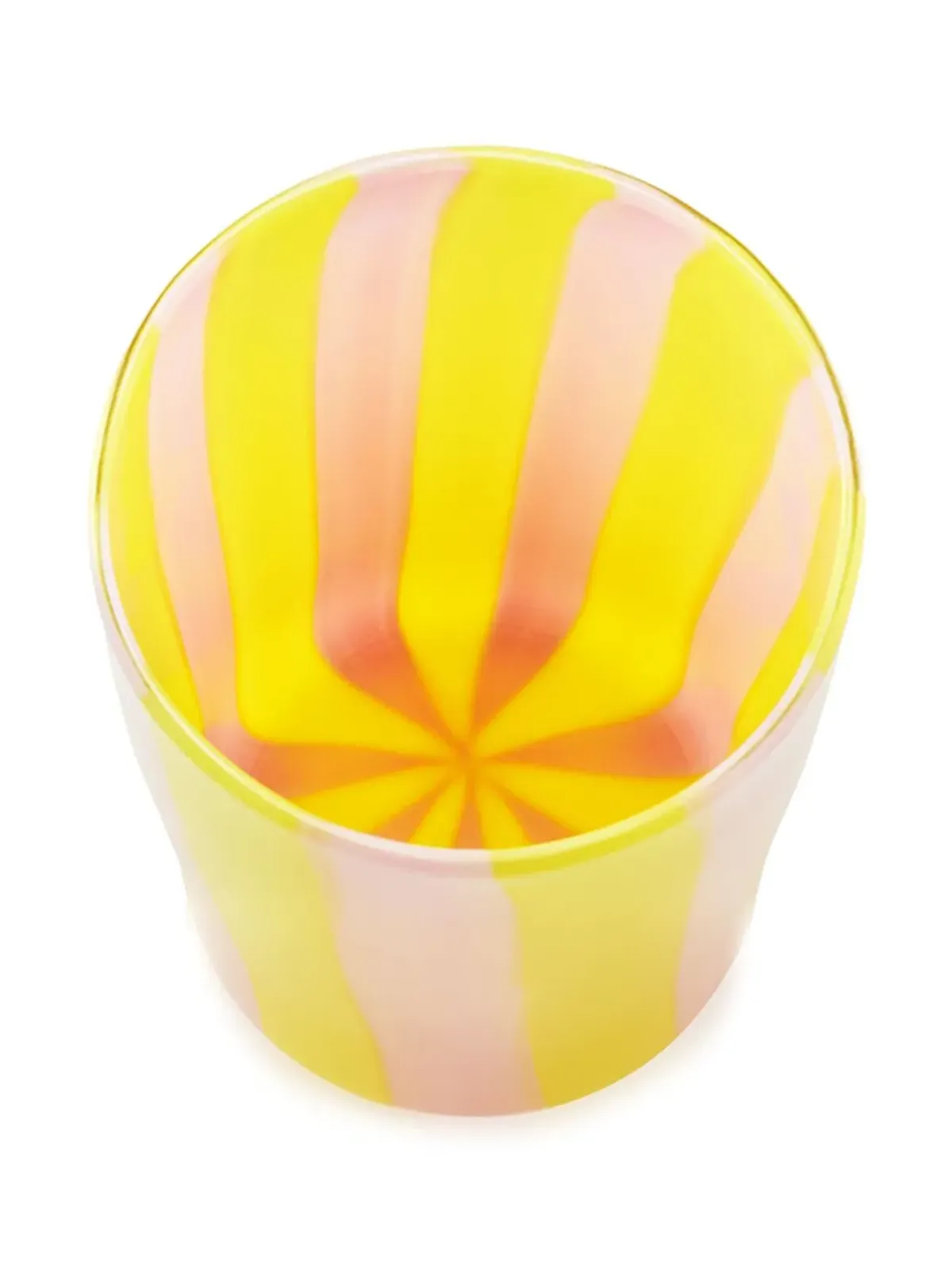 AQUAZZURA CASA Dolcevita Stripe タンブラー（2点セット） - 画像3