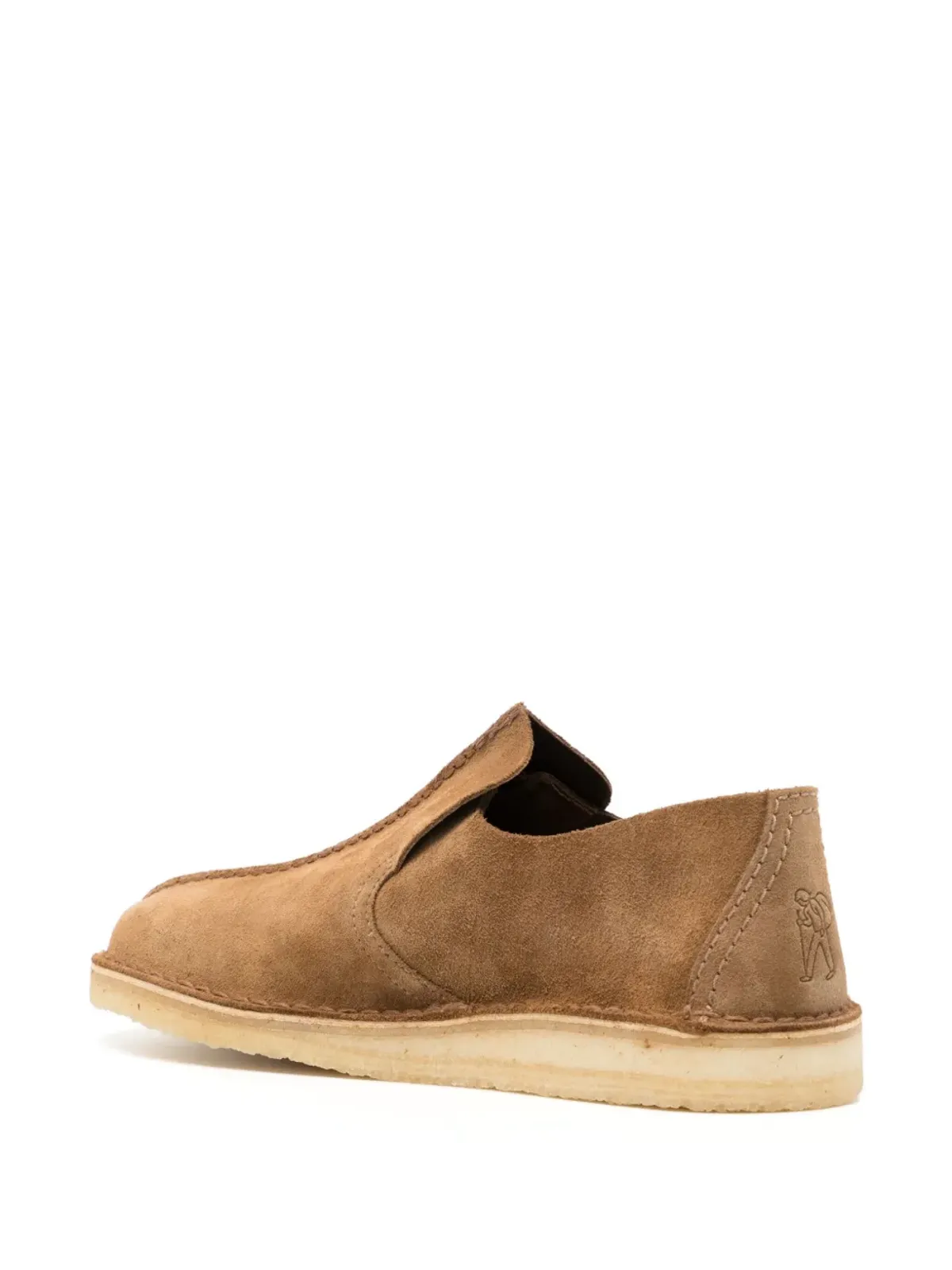 Clarks Desert Mosier スエード ローファー - 画像3