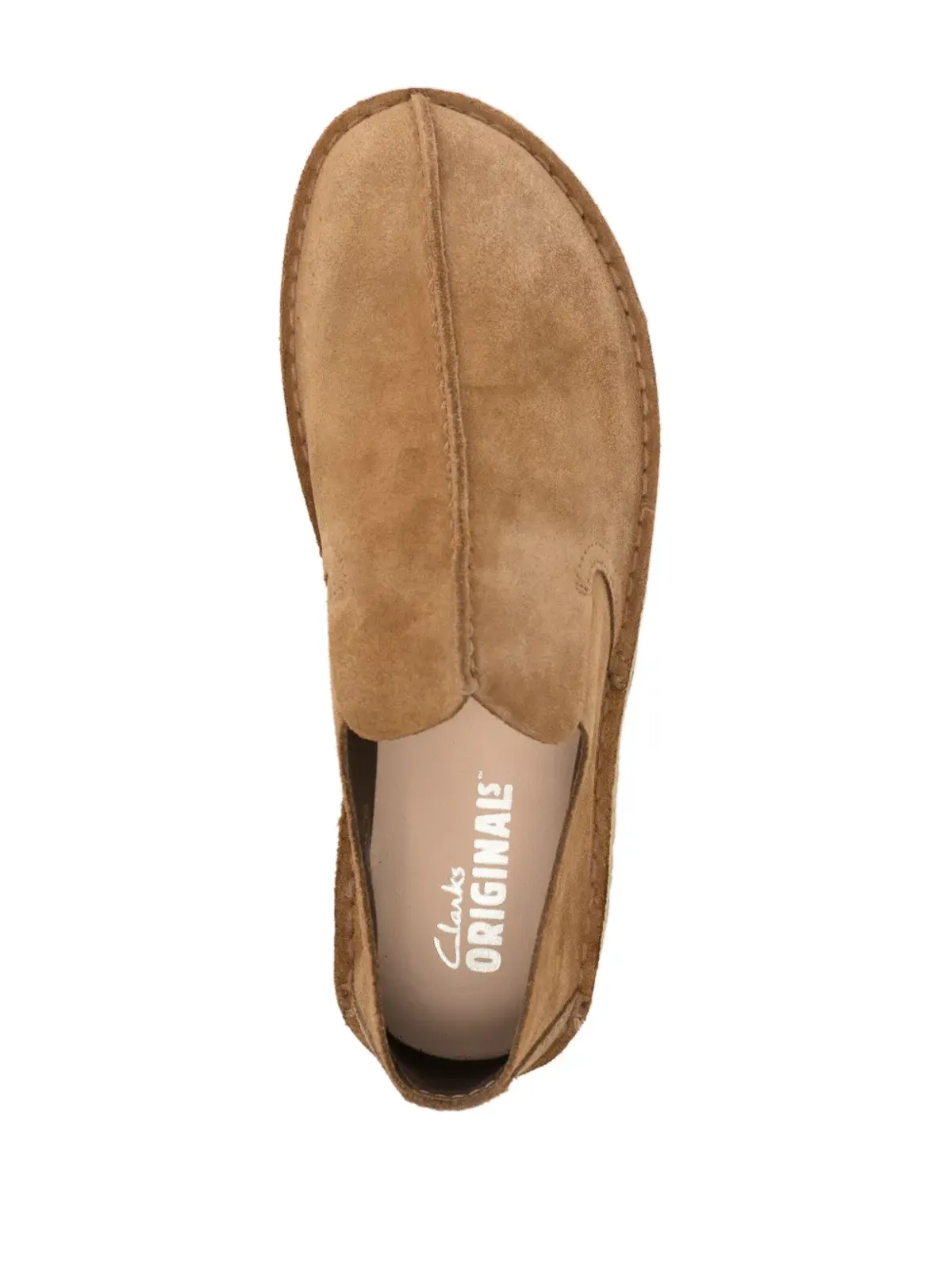 Clarks Desert Mosier スエード ローファー - 画像4