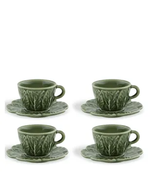 Bordallo Pinheiro Couve コーヒーセット - サムネイル1