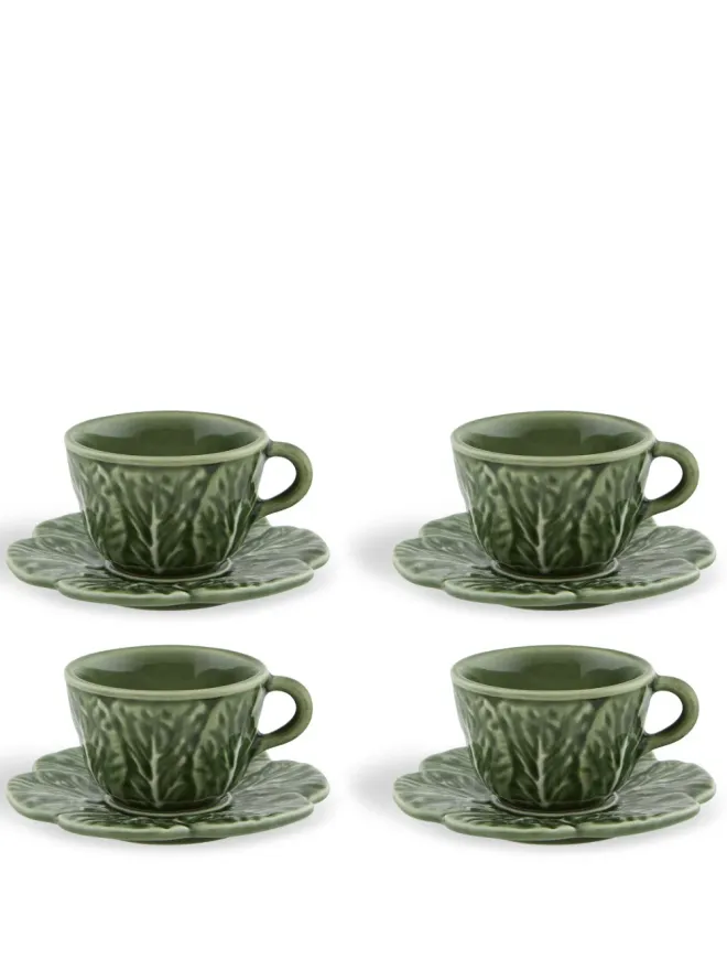 Bordallo Pinheiro Bordallo Pinheiro Couve コーヒーセットの商品画像