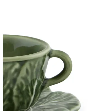 Bordallo Pinheiro Couve コーヒーセット - サムネイル2