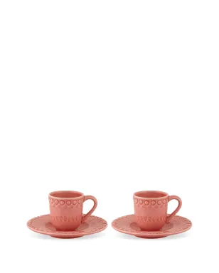 Bordallo Pinheiro ファンタジア コーヒーセット（4点セット） - サムネイル2