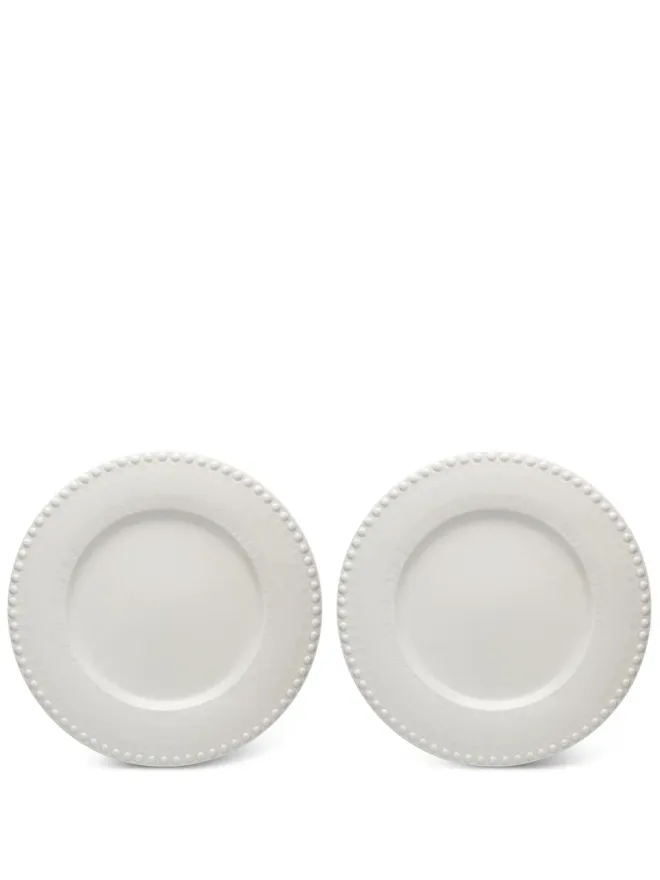 Bordallo Pinheiro Bordallo Pinheiro Fantasia charger plates (set of two) - Neutralsの商品画像